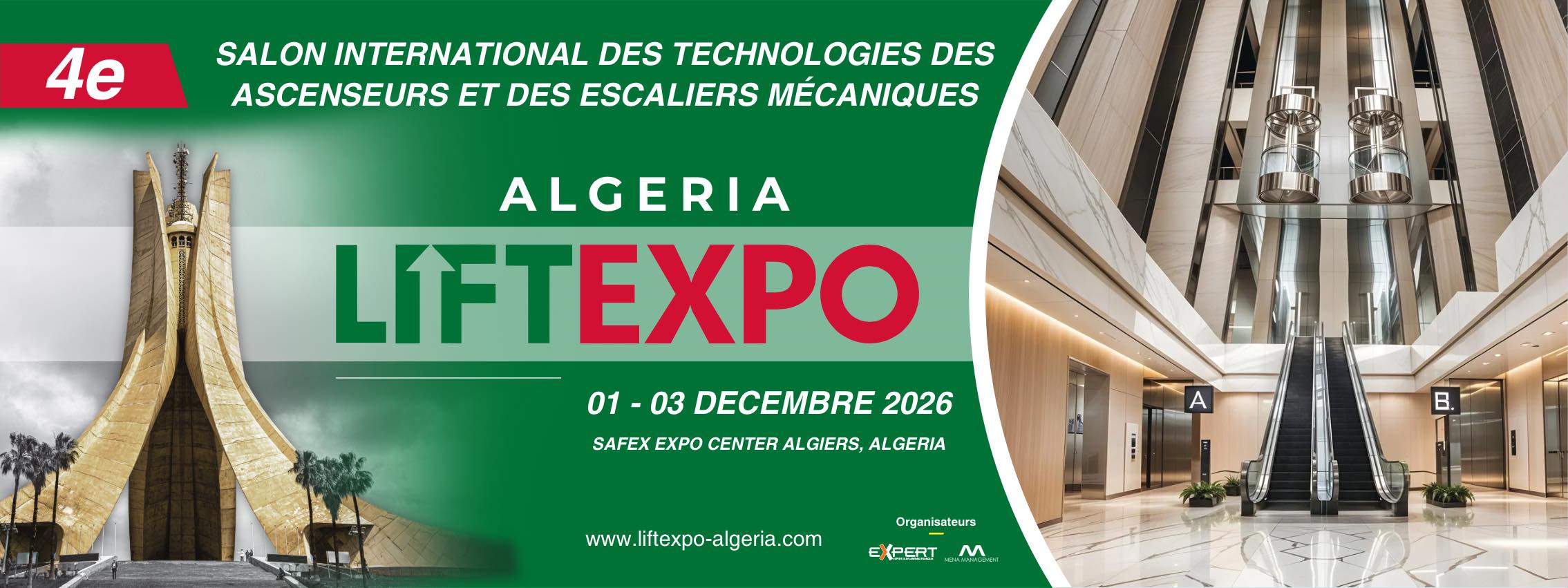 LIFT EXPO ALGERIA 2026