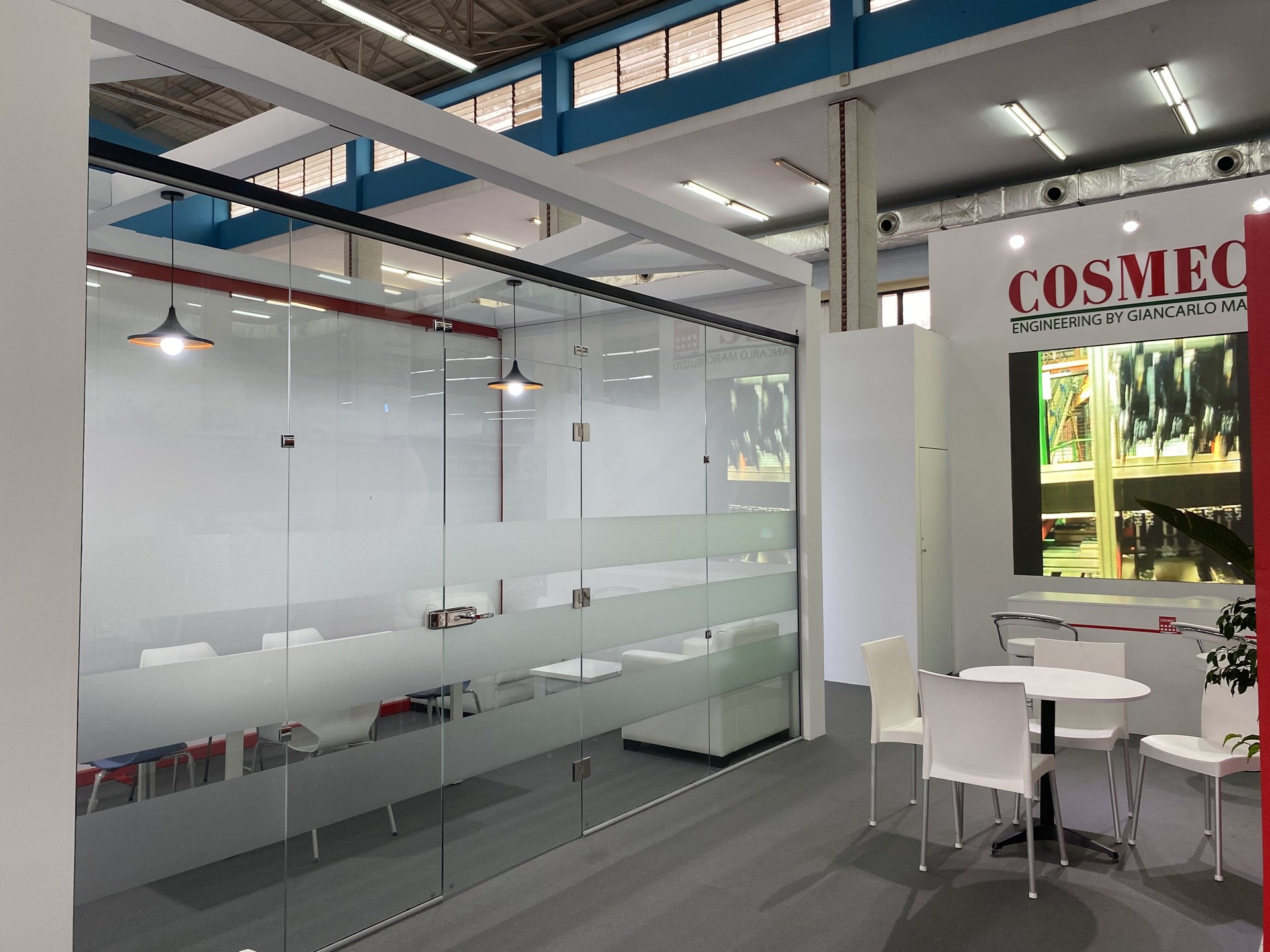 Stand Cosmec Italie à Batimatec