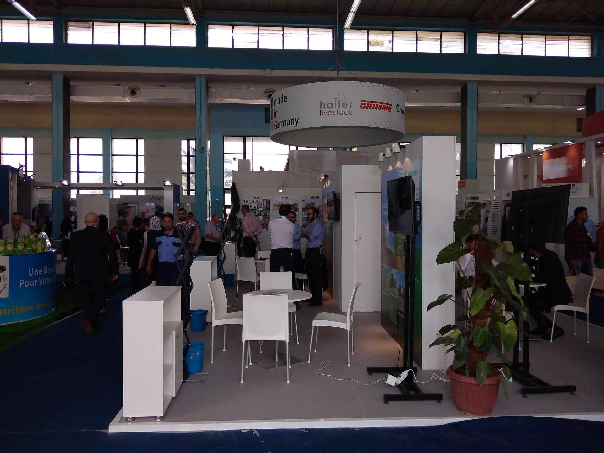 Pavillon Allemand au Sipsa