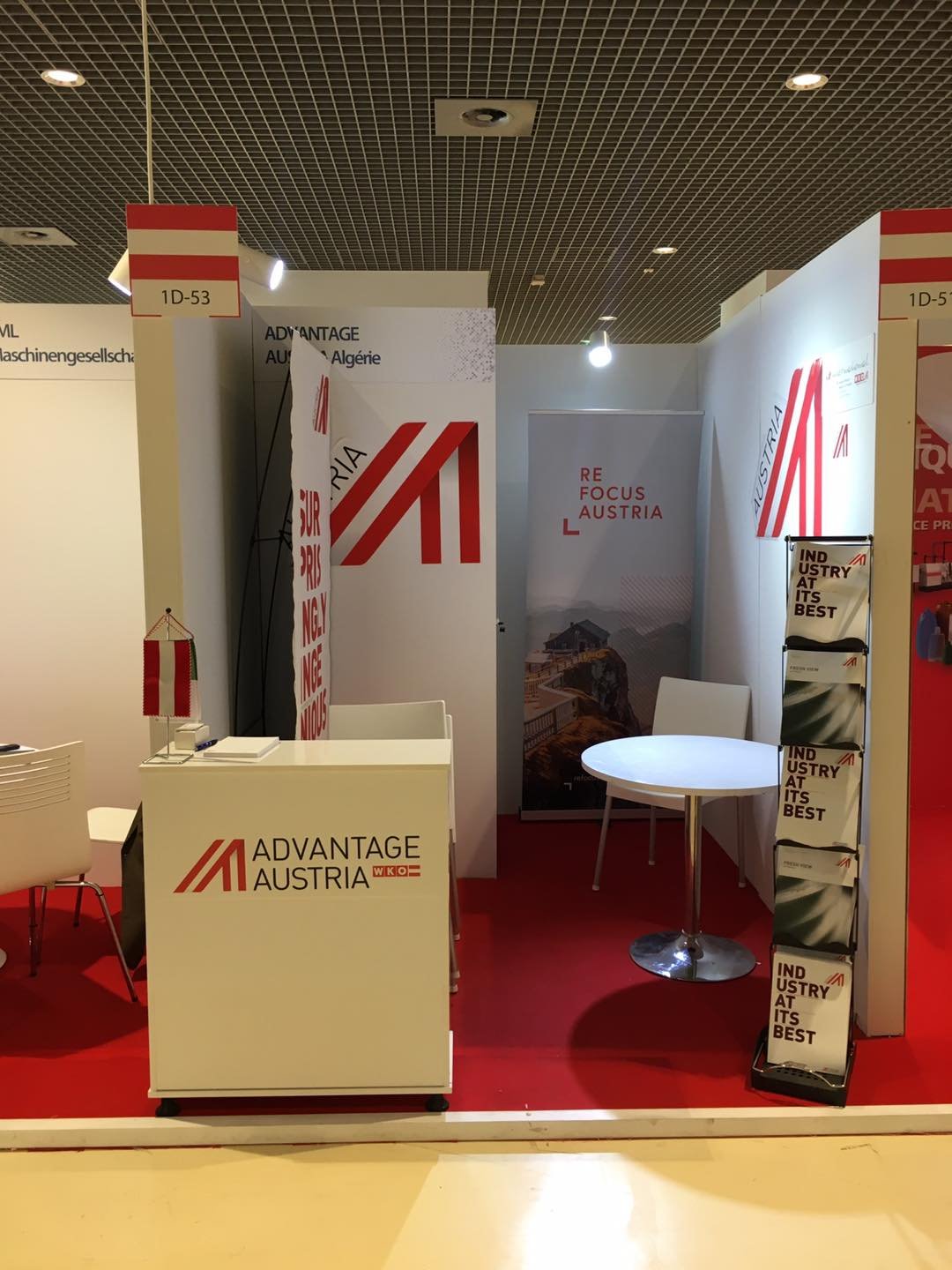 Pavillon Autriche à Printpack