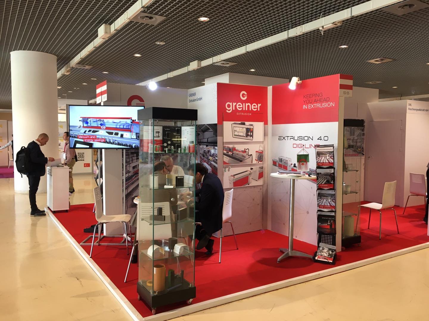 Pavillon Autriche à Printpack