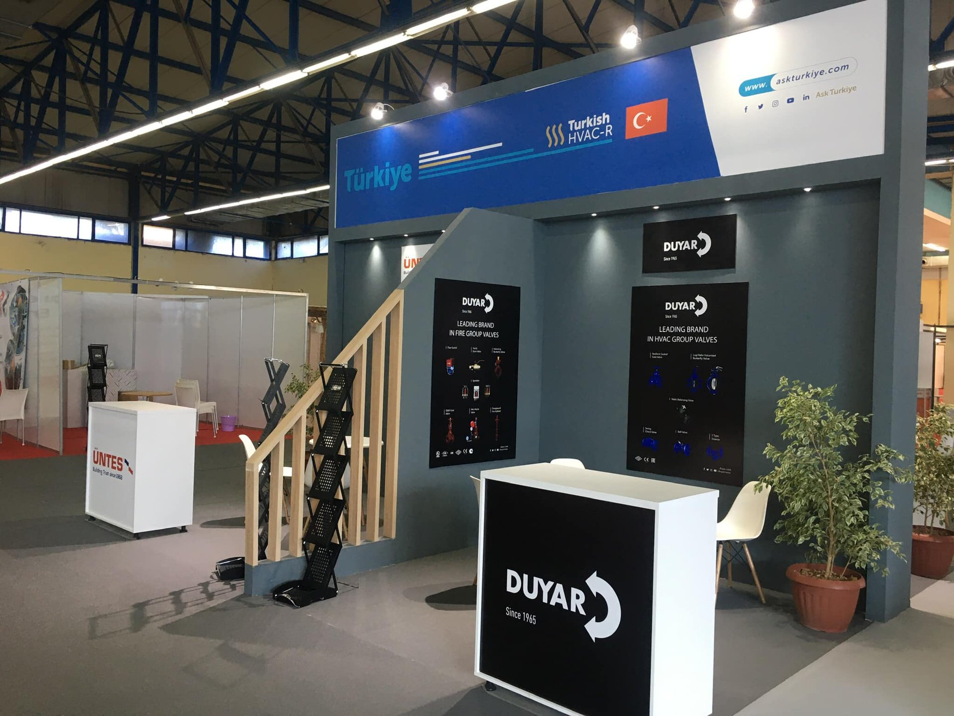 Pavillon Turc HVAC