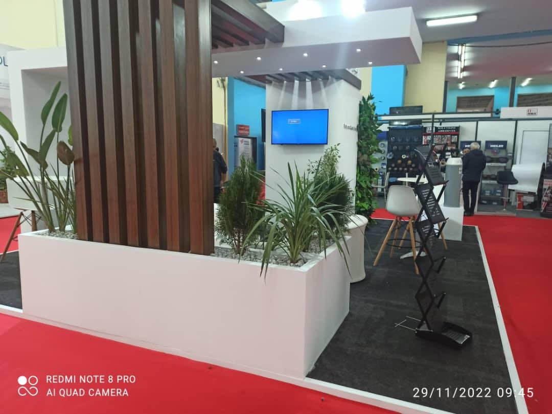 Stand SIDAL GAS au SINAA