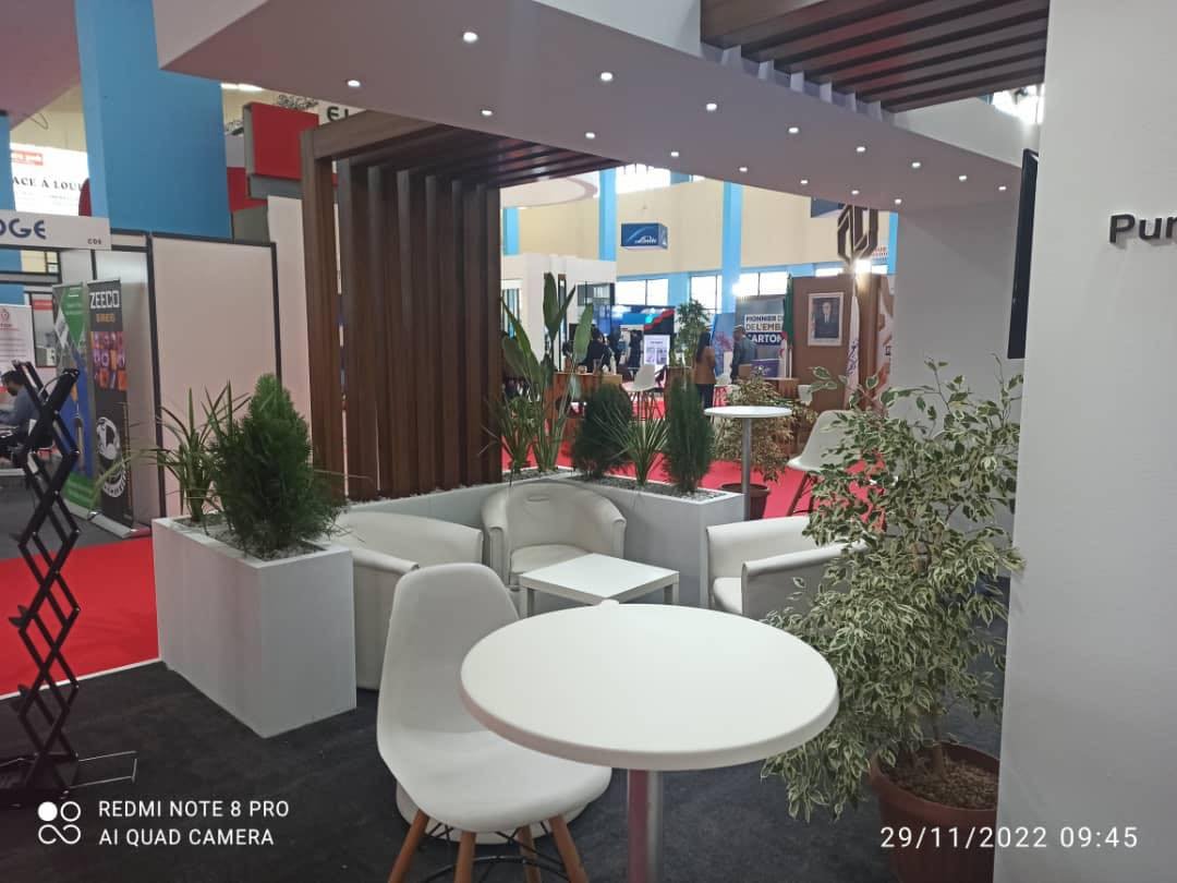 Stand SIDAL GAS au SINAA