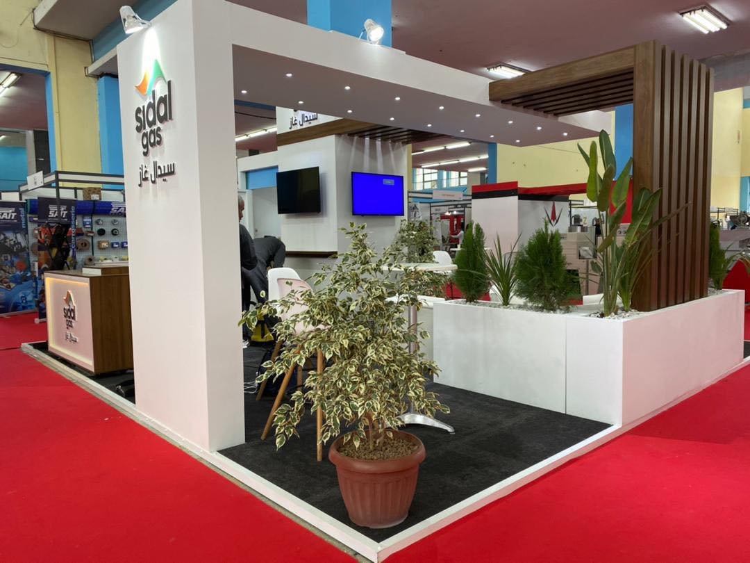 Stand Sidal Gas au SINAA